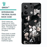 Artistic Mural Glass Case for Redmi Note 13 5G