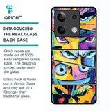 Anime Legends Glass Case for Redmi Note 13 5G