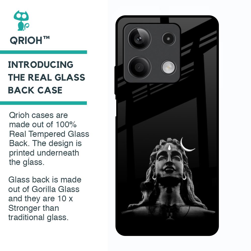 Adiyogi Glass Case for Redmi Note 13 5G