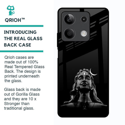 Adiyogi Glass Case for Redmi Note 13 5G