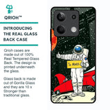 Astronaut on Mars Glass Case for Redmi Note 13 5G