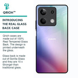 Abstract Holographic Glass Case for Redmi Note 13 5G