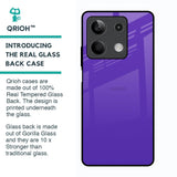 Amethyst Purple Glass Case for Redmi Note 13 5G