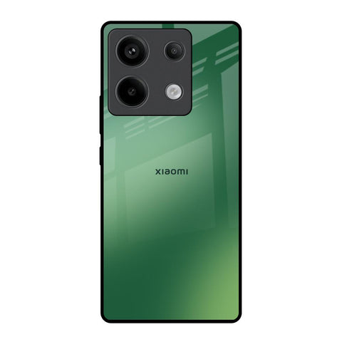 Green Grunge Texture Redmi Note 13 Pro 5G Glass Back Cover Online