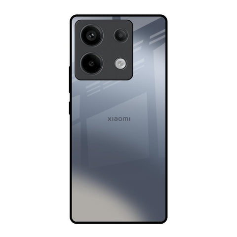 Space Grey Gradient Redmi Note 13 Pro 5G Glass Back Cover Online