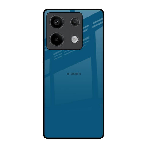 Cobalt Blue Redmi Note 13 Pro 5G Glass Back Cover Online