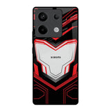 Quantum Suit Redmi Note 13 Pro 5G Glass Back Cover Online