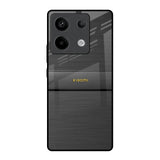 Grey Metallic Glass Redmi Note 13 Pro 5G Glass Back Cover Online