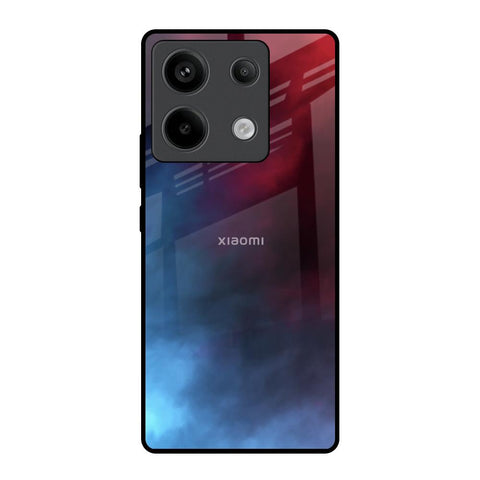 Smokey Watercolor Redmi Note 13 Pro 5G Glass Back Cover Online
