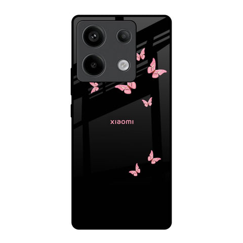 Fly Butterfly Redmi Note 13 Pro 5G Glass Back Cover Online
