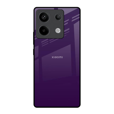 Dark Purple Redmi Note 13 Pro 5G Glass Back Cover Online