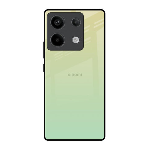 Mint Green Gradient Redmi Note 13 Pro 5G Glass Back Cover Online