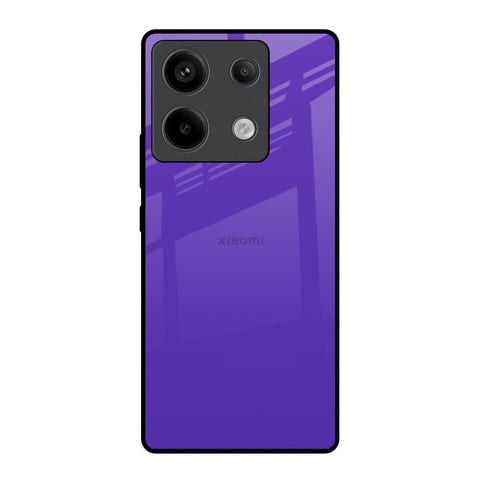 Amethyst Purple Redmi Note 13 Pro 5G Glass Back Cover Online