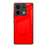 Blood Red Redmi Note 13 Pro 5G Glass Back Cover Online