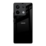 Jet Black Redmi Note 13 Pro 5G Glass Back Cover Online