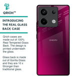 Pink Burst Glass Case for Redmi Note 13 Pro 5G