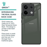 Charcoal Glass Case for Redmi Note 13 Pro 5G