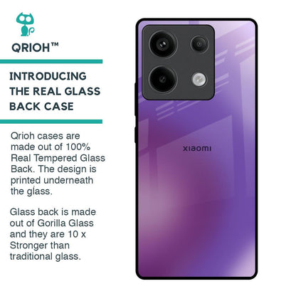 Ultraviolet Gradient Glass Case for Redmi Note 13 Pro 5G