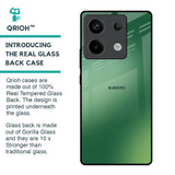 Green Grunge Texture Glass Case for Redmi Note 13 Pro 5G