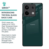 Olive Glass Case for Redmi Note 13 Pro 5G