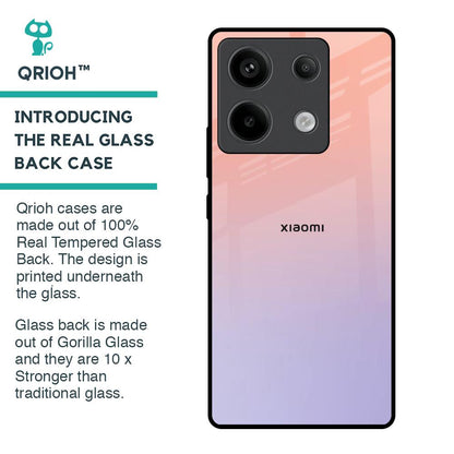 Dawn Gradient Glass Case for Redmi Note 13 Pro 5G