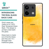 Rustic Orange Glass Case for Redmi Note 13 Pro 5G