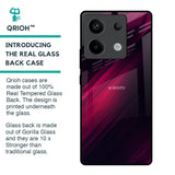 Razor Black Glass Case for Redmi Note 13 Pro 5G