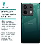 Palm Green Glass Case For Redmi Note 13 Pro 5G