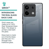 Smokey Grey Color Glass Case For Redmi Note 13 Pro 5G