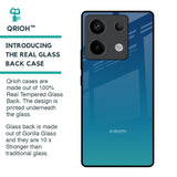 Celestial Blue Glass Case For Redmi Note 13 Pro 5G