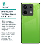 Paradise Green Glass Case For Redmi Note 13 Pro 5G