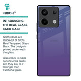 Indigo Pastel Glass Case For Redmi Note 13 Pro 5G