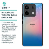 Blue & Pink Ombre Glass case for Redmi Note 13 Pro 5G