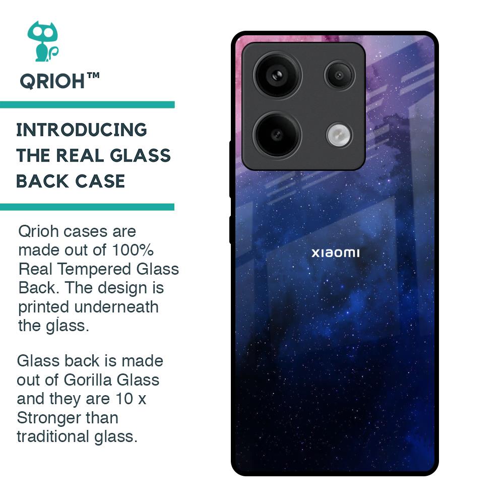 Dreamzone Glass Case For Redmi Note 13 Pro 5G
