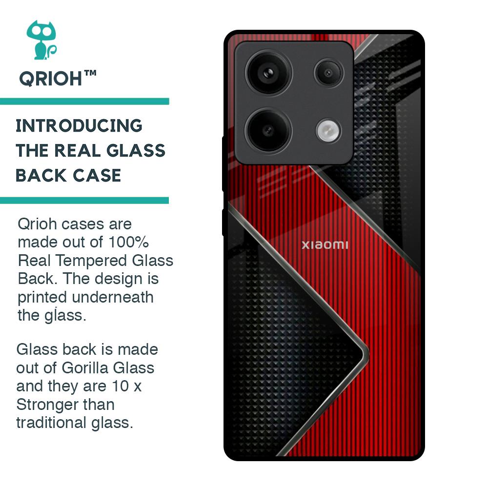 Art Of Strategic Glass Case For Redmi Note 13 Pro 5G