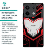 Quantum Suit Glass Case For Redmi Note 13 Pro 5G