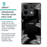 Zealand Fern Design Glass Case For Redmi Note 13 Pro 5G
