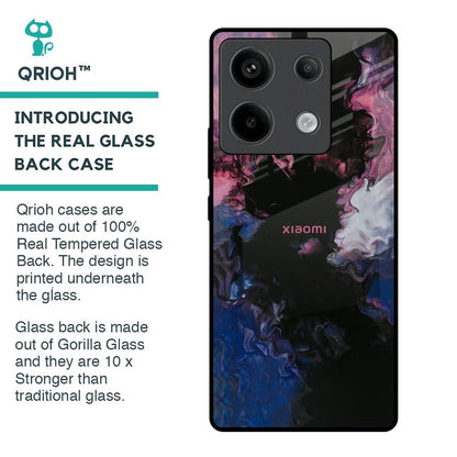 Smudge Brush Glass case for Redmi Note 13 Pro 5G