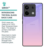 Lavender Gradient Glass Case for Redmi Note 13 Pro 5G