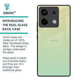 Mint Green Gradient Glass Case for Redmi Note 13 Pro 5G