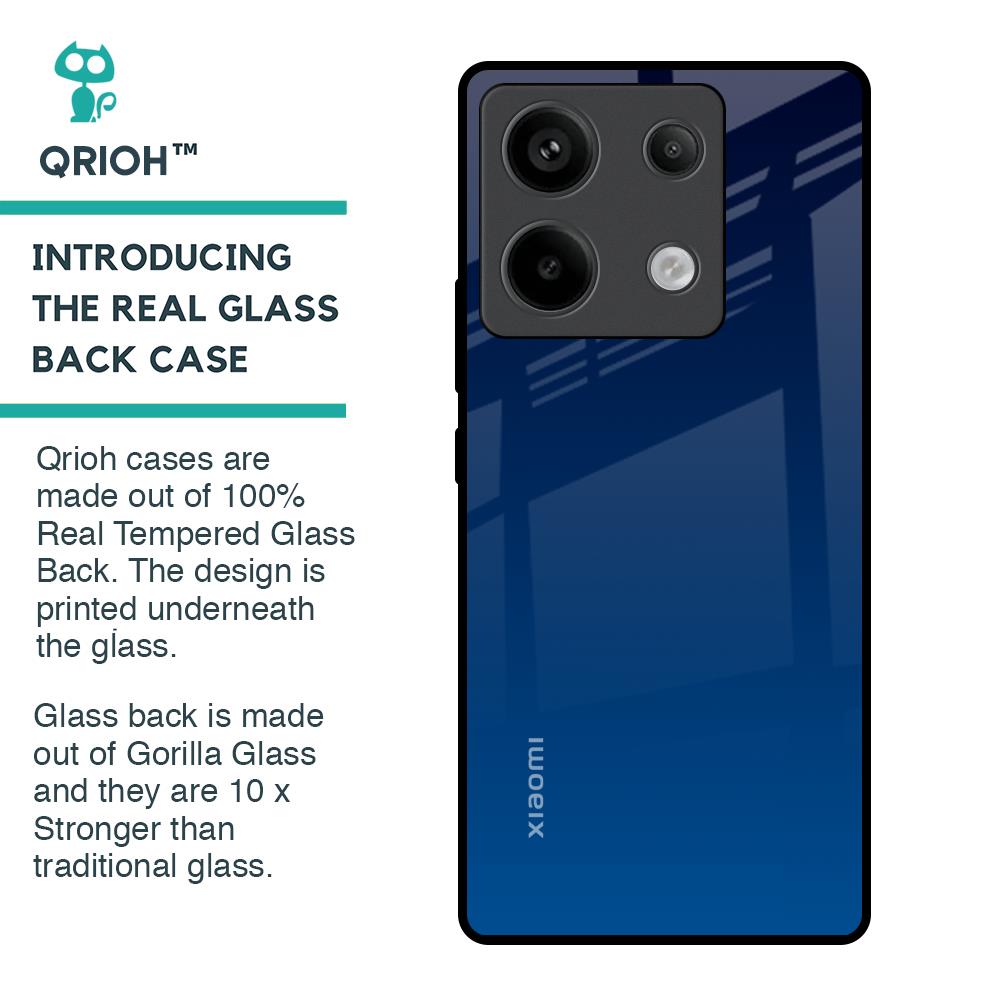 Very Blue Glass Case for Redmi Note 13 Pro 5G