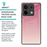 Blooming Pink Glass Case for Redmi Note 13 Pro 5G