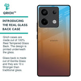 Rich Brown Glass Case for Redmi Note 13 Pro 5G