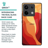 Magma Color Pattern Glass Case for Redmi Note 13 Pro 5G