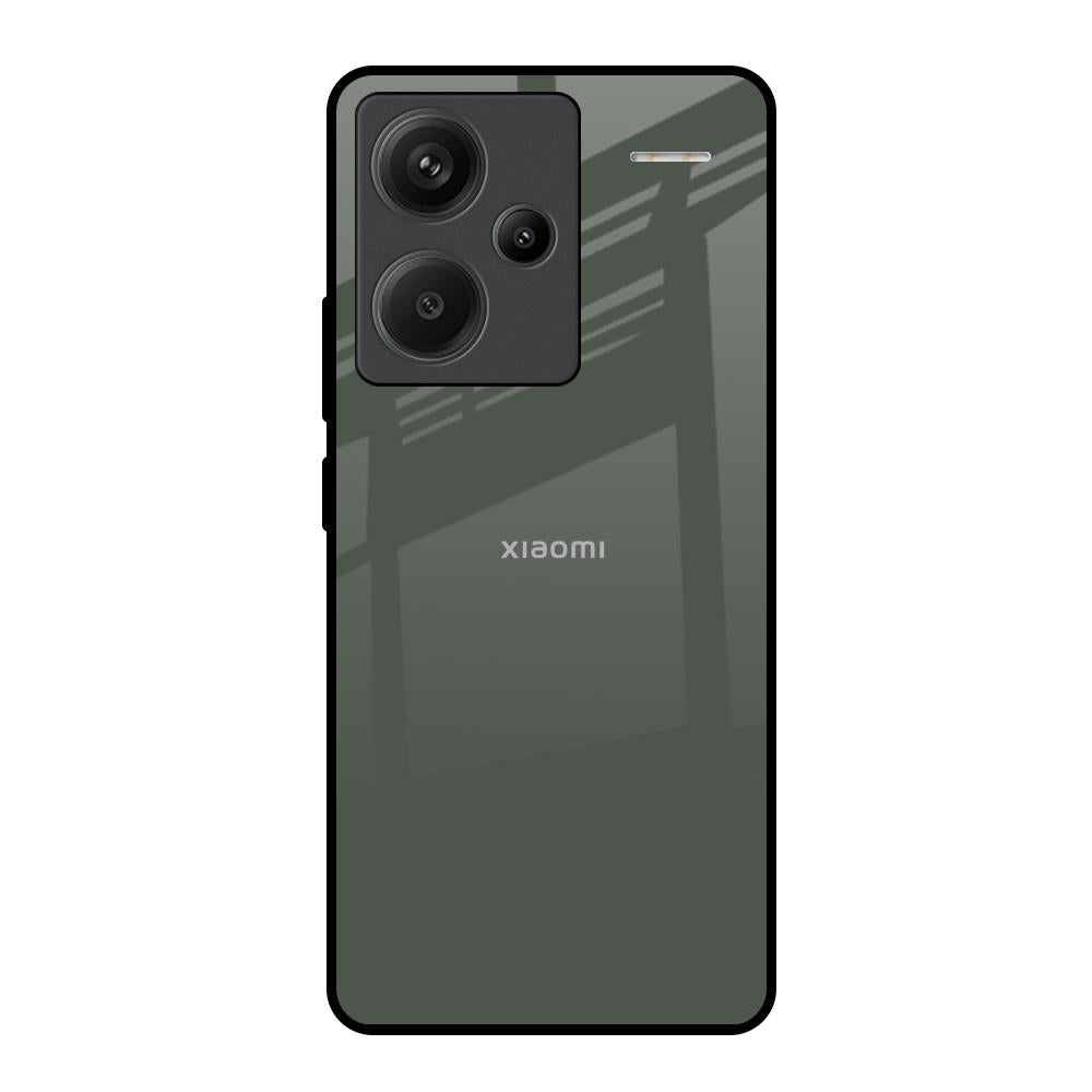 Charcoal Redmi Note 13 Pro Plus 5G Glass Back Cover Online