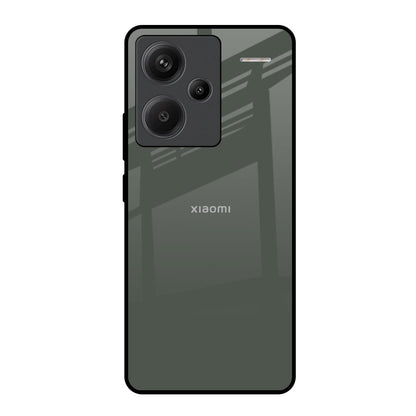 Charcoal Redmi Note 13 Pro Plus 5G Glass Back Cover Online