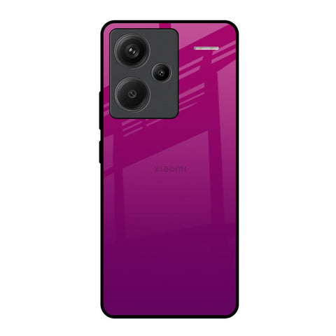 Magenta Gradient Redmi Note 13 Pro Plus 5G Glass Back Cover Online