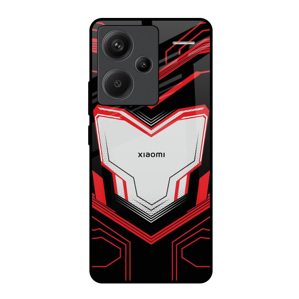 Quantum Suit Redmi Note 13 Pro Plus 5G Glass Back Cover Online