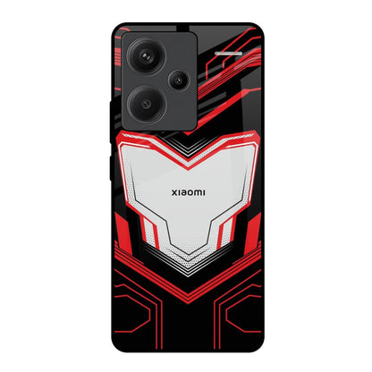Quantum Suit Redmi Note 13 Pro Plus 5G Glass Back Cover Online