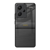 Grey Metallic Glass Redmi Note 13 Pro Plus 5G Glass Back Cover Online